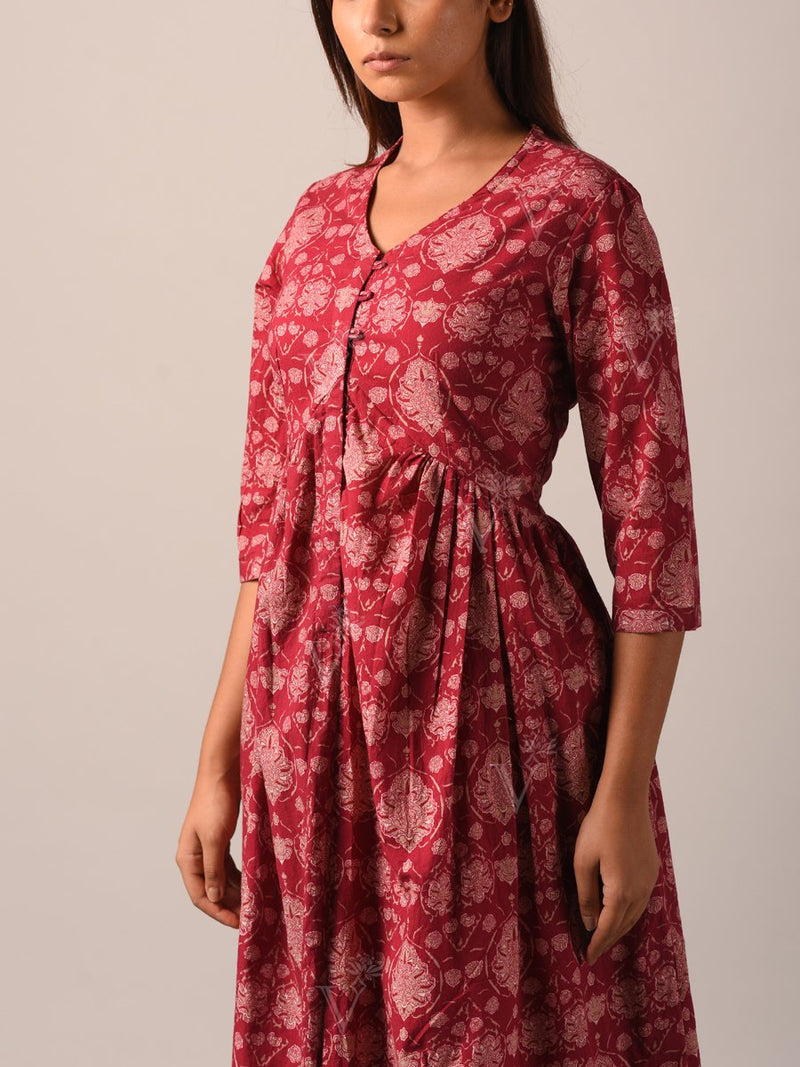 Kurta, Kurta set, Block printed, Light weight, Summer wear, Printed, Traditional, Traditional wear, Traditional outfit