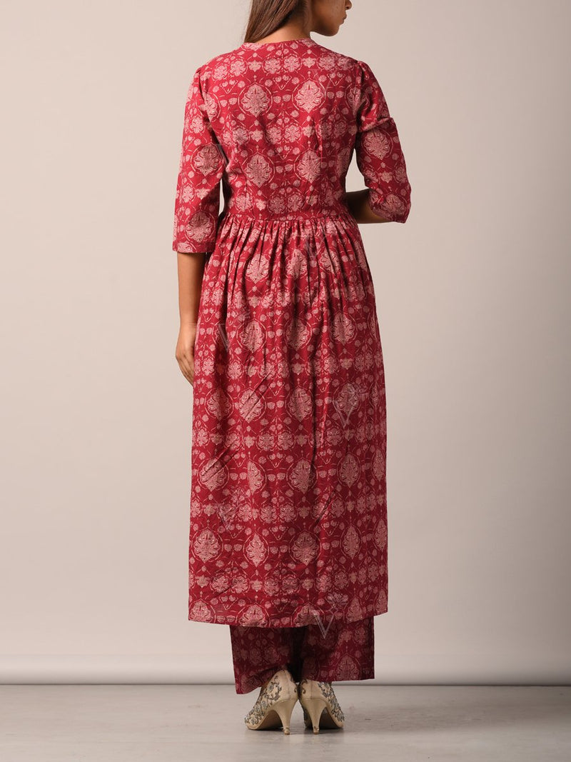 Kurta, Kurta set, Block printed, Light weight, Summer wear, Printed, Traditional, Traditional wear, Traditional outfit