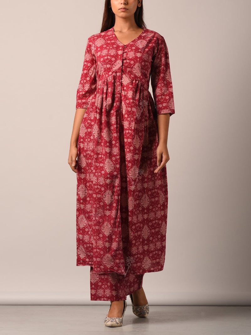 Kurta, Kurta set, Block printed, Light weight, Summer wear, Printed, Traditional, Traditional wear, Traditional outfit